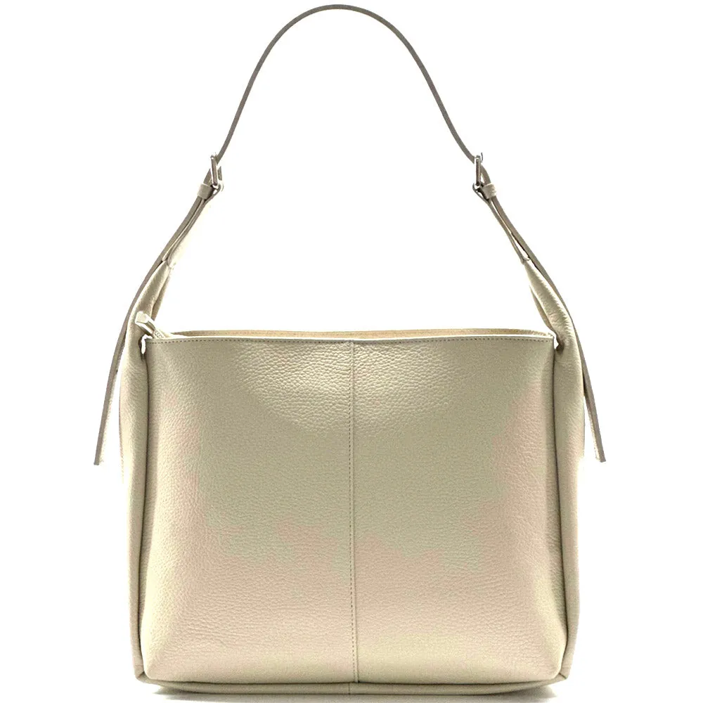 Penelope Tote Italian leather Handbag