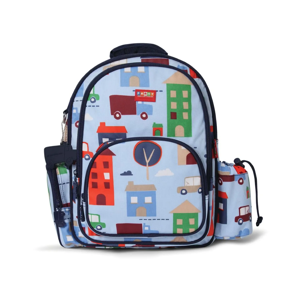 Penny Scallan Bundle of Large Backpack and Large Lunch Bag - Big City