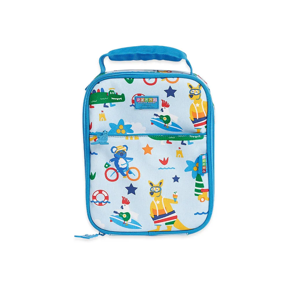 Penny Scallan Bundle of Large Backpack and Large Lunch Bag - Kangaroo Crew