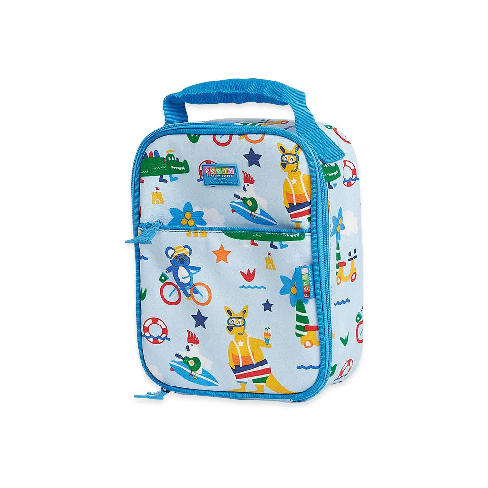 Penny Scallan Bundle of Large Backpack and Large Lunch Bag - Kangaroo Crew