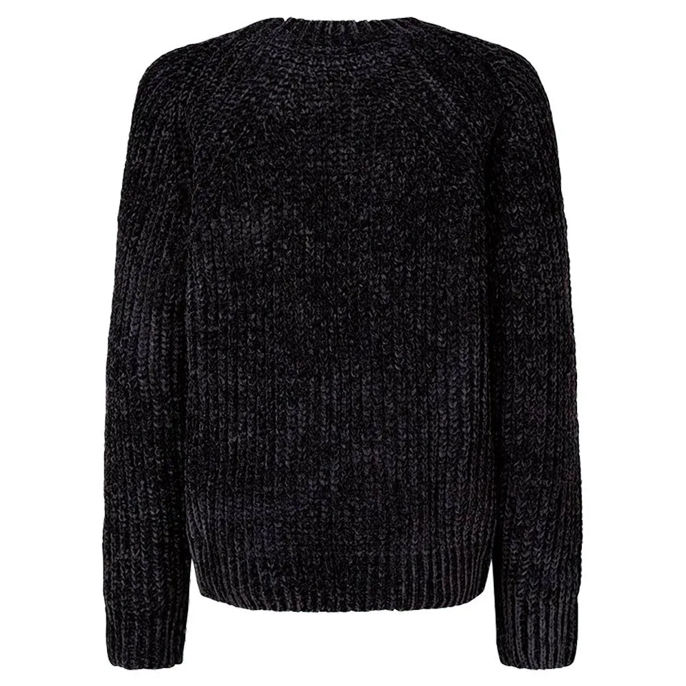 PepeJeans Maglione Chenilla Lisa PL701783 light infinity