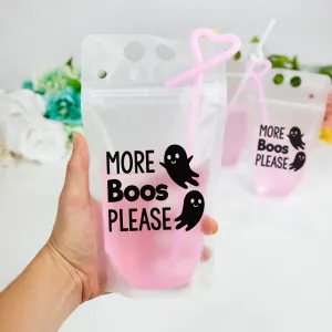 Personalized Halloween Drink Pouch