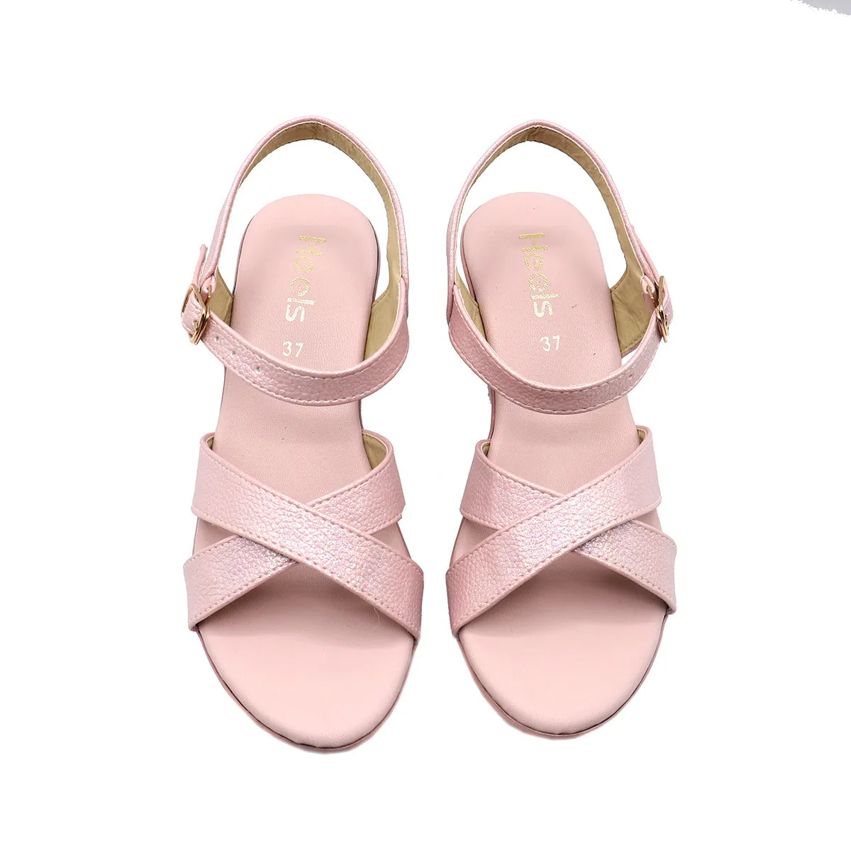 Pink Casual Sandal 078134