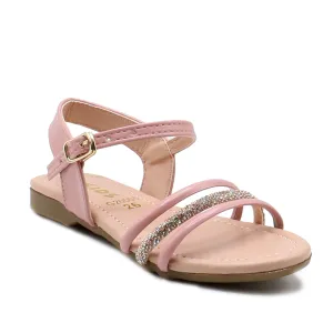 Pink Casual Sandal K00G20005