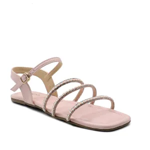 Pink Casual Sandal L00600009