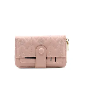 Pink Casual Wallet W00W00028