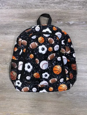 Play Ball Kids' School Backpack