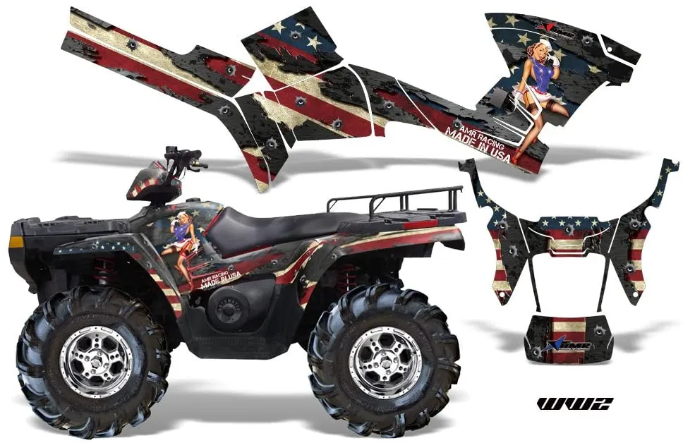 Polaris Sportsman 800 Graphics (2005-2010)