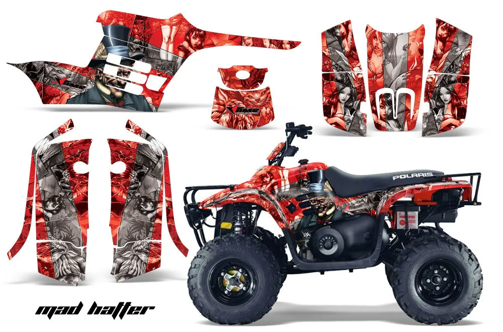 Polaris Trail Boss 330 Graphics (2004-2009)