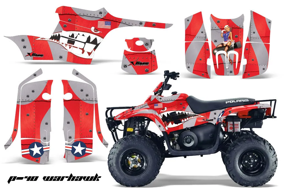 Polaris Trail Boss 330 Graphics (2004-2009)