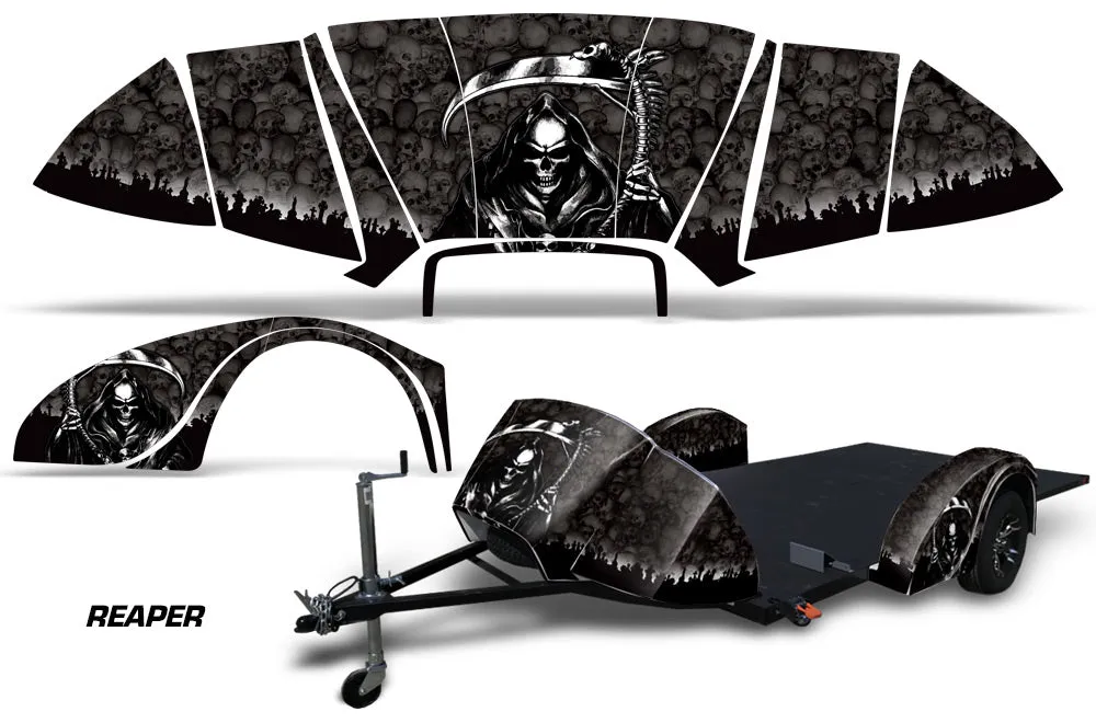 Polaris Ultimate Slingshot Trailer Graphic Kit