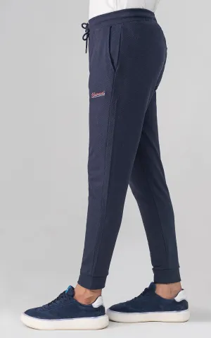 POPCORN JOGGER TROUSER NAVY