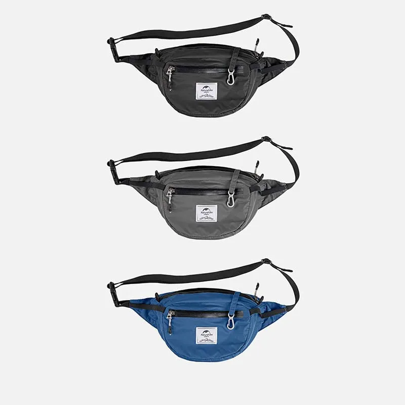 Portable Fanny Bag Unisex Foldable  Waist Pack Lightweight for Outdoors Sports