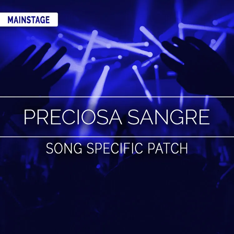 Preciosa Sangre Song Specific Patch