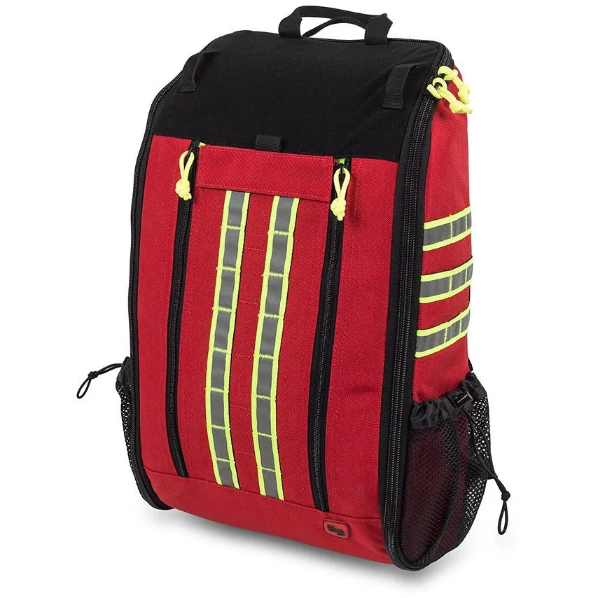 Quick Access BSL Backpack With Fast Opening System - Red