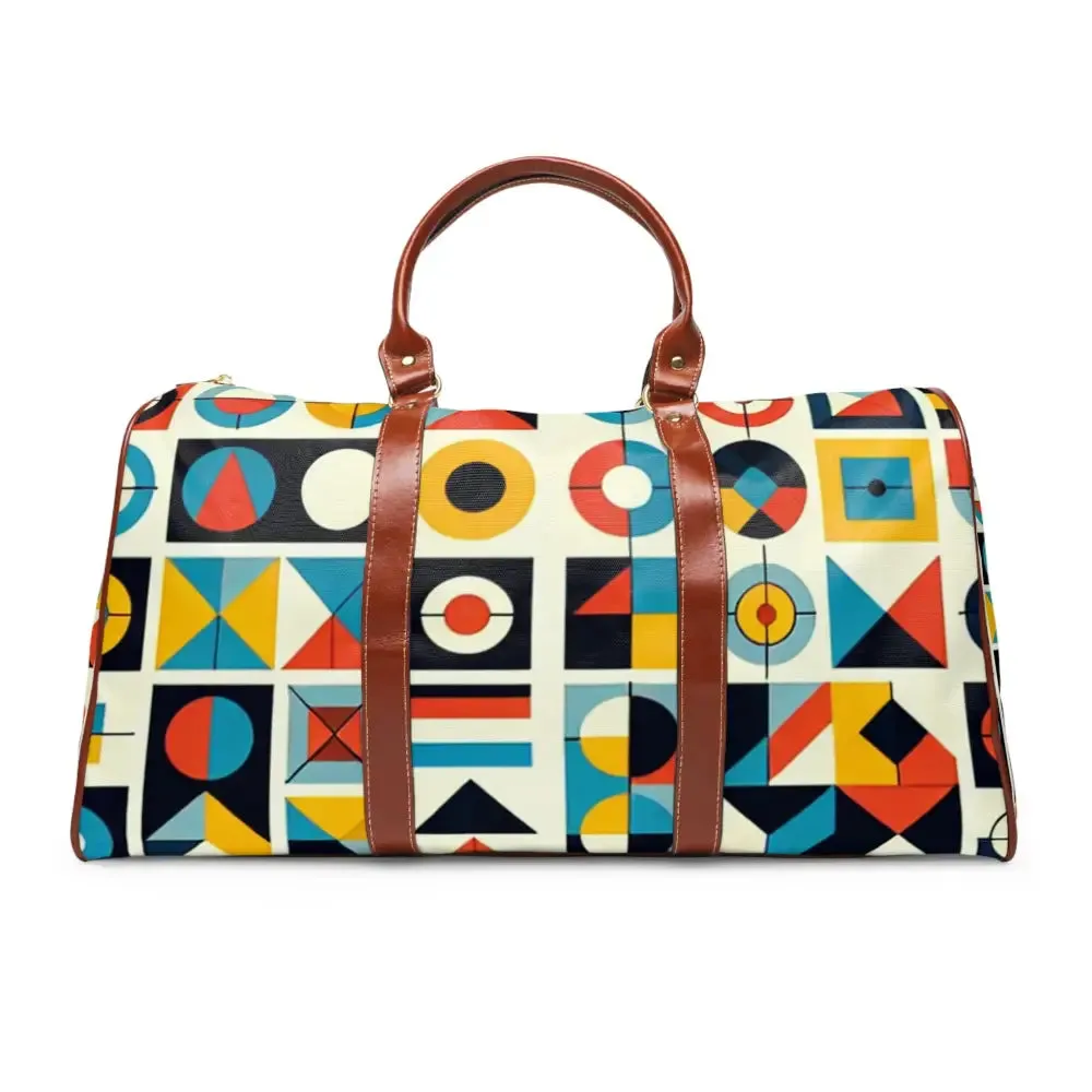 Quincy Rectangle - Geometric Travel Bag