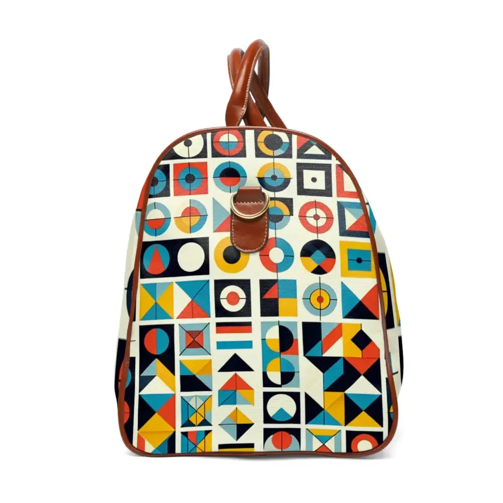 Quincy Rectangle - Geometric Travel Bag