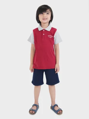 "BADUR" Casual Polo Shirt