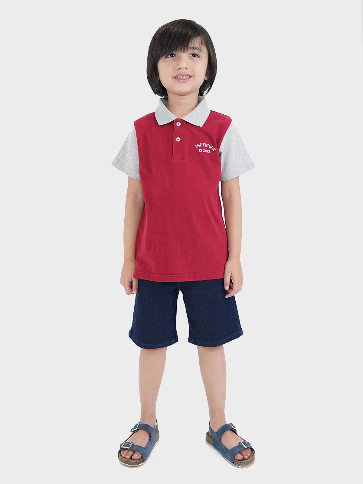 "BADUR" Casual Polo Shirt