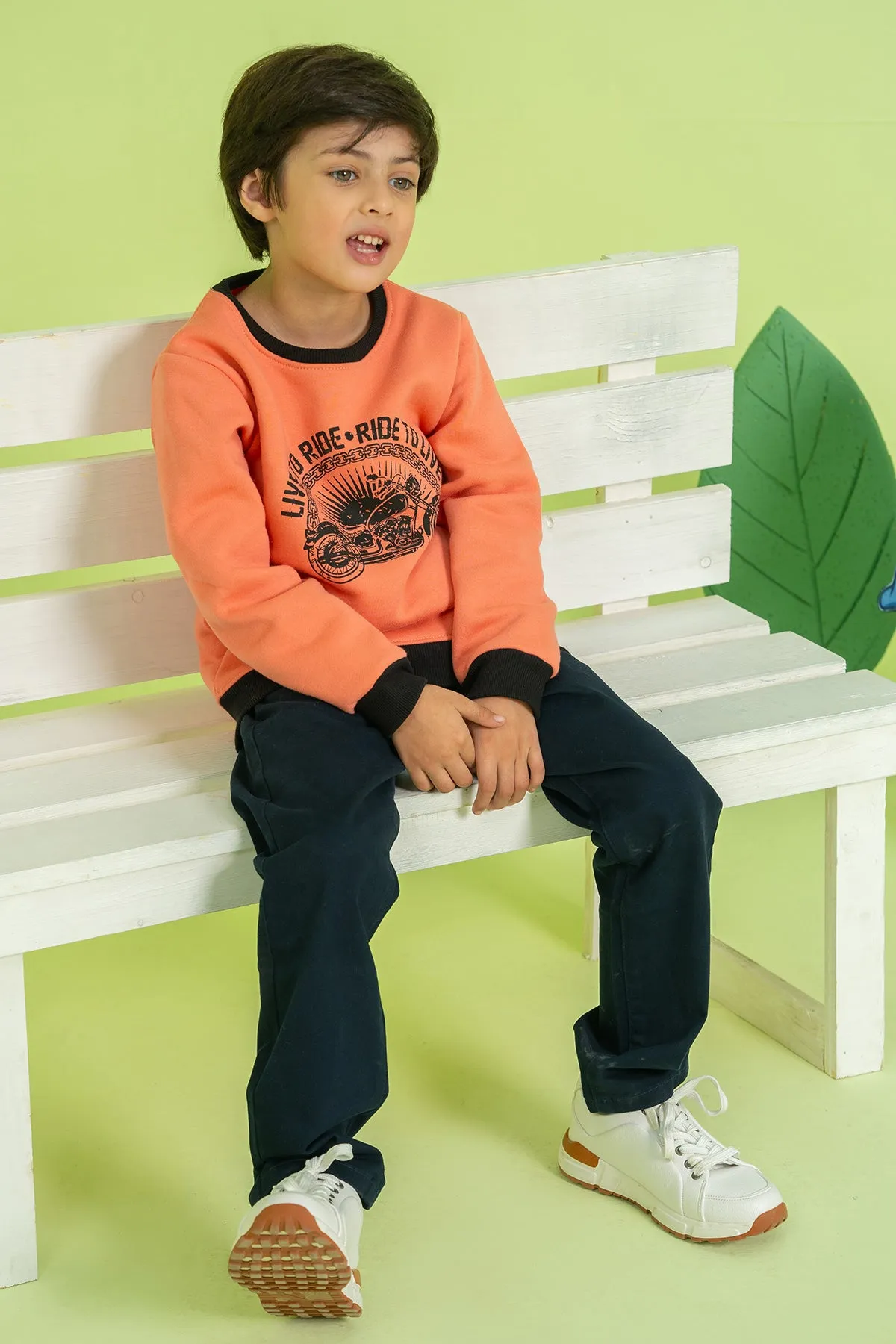 "HAMOUD" Casual Sweatshirt