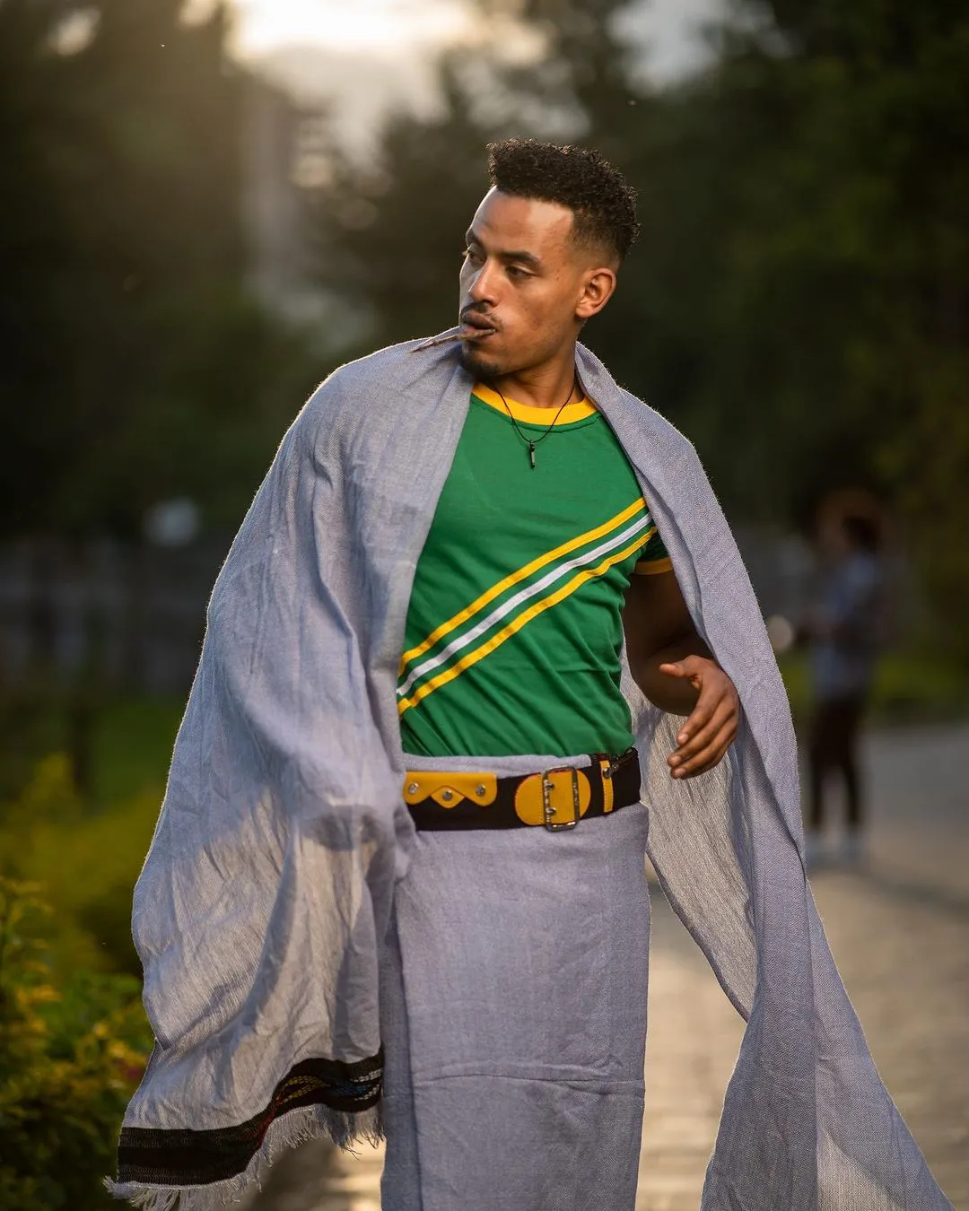 Resplendent Tradition: Exploring the Authenticity of Habesha Men's Attire