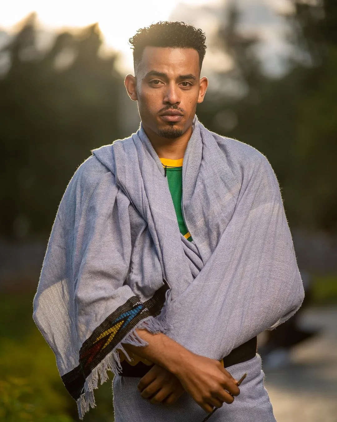 Resplendent Tradition: Exploring the Authenticity of Habesha Men's Attire