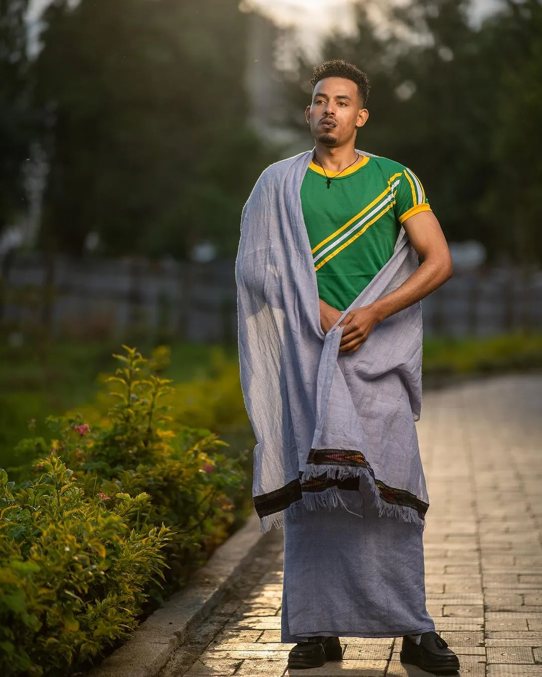 Resplendent Tradition: Exploring the Authenticity of Habesha Men's Attire