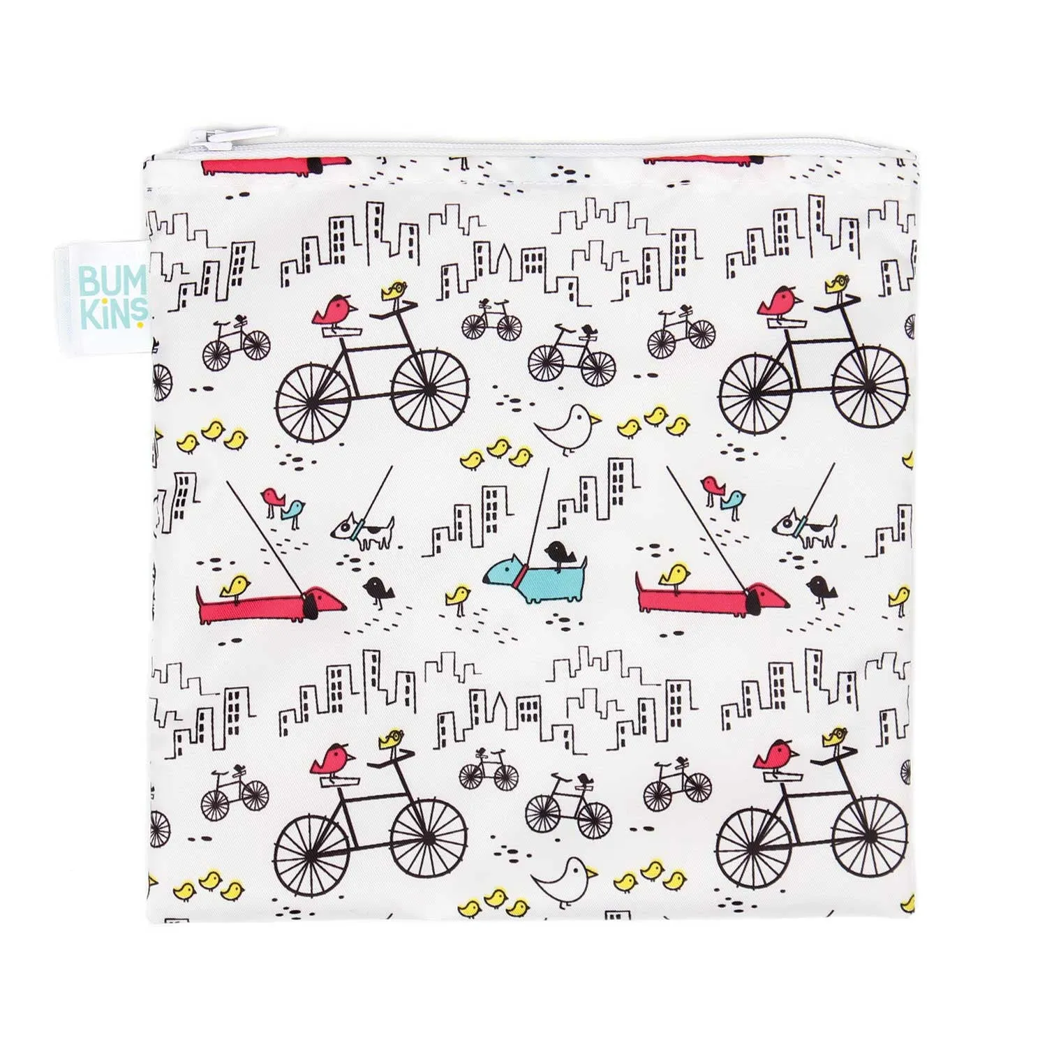 Reusable Snack Bag, Large