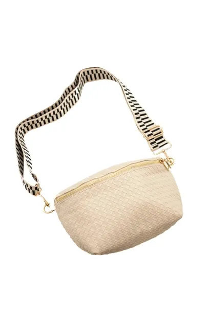 Rory Oversized Criss Cross Belt Bag