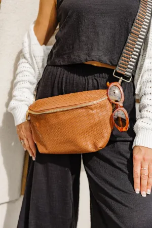 Rory Oversized Criss Cross Belt Bag