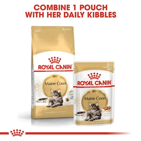 Royal Canin | Dry Cat Food | Maine Coon Adult - 2kg