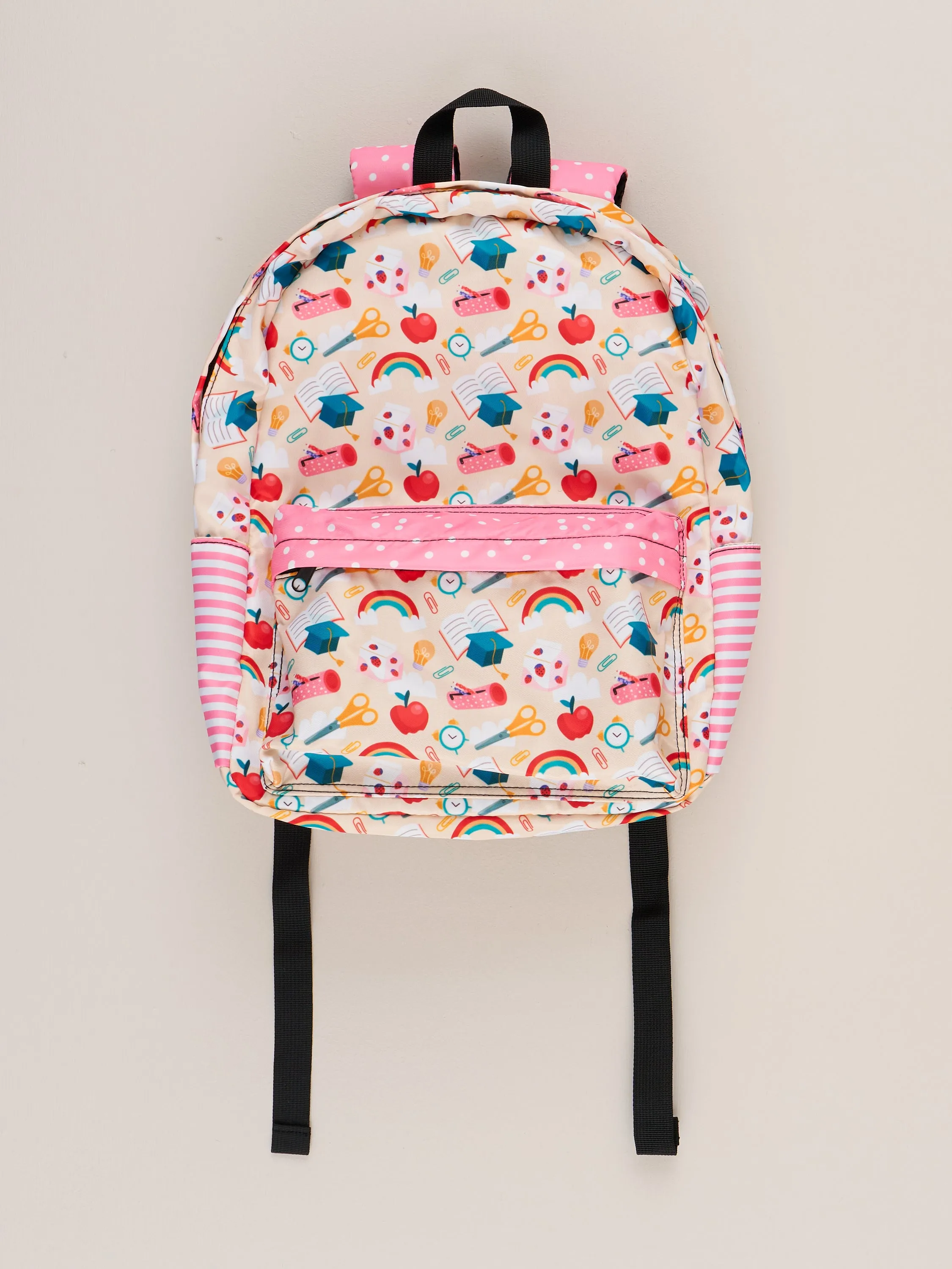 School Supplies Backpack