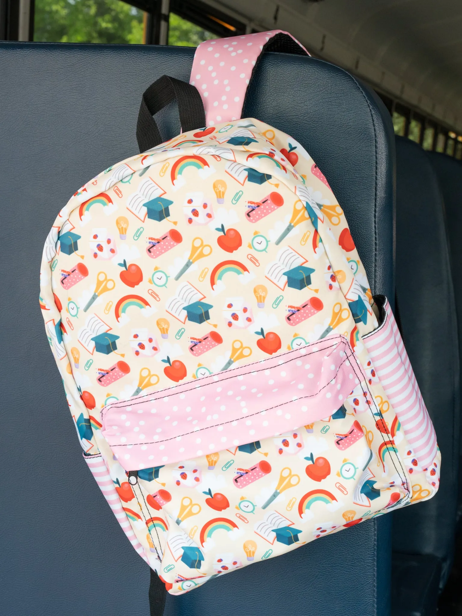 School Supplies Backpack