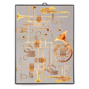 Seletti Toiletpaper Mirror Big Trumpets