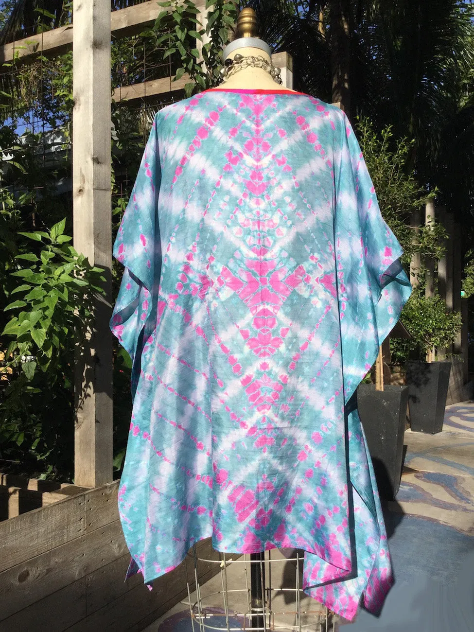 Silk Caftan Almost Famous Collection - Woodstock