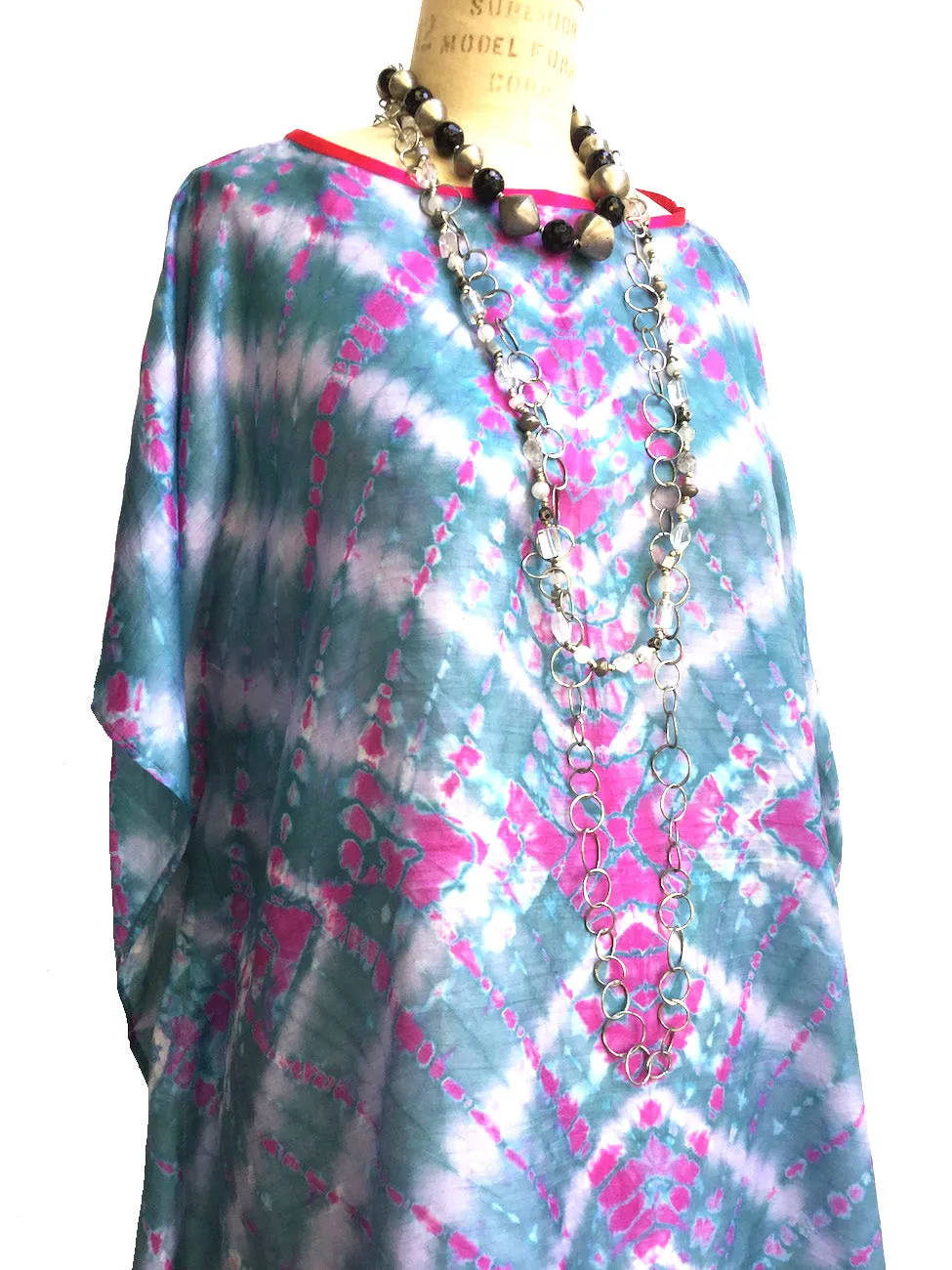 Silk Caftan Almost Famous Collection - Woodstock