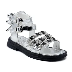 Silver Casual Sandal K00G20022