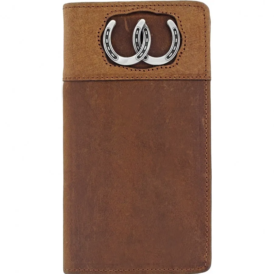 Silver Creek Double Luck Checkbook Wallet