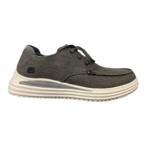 Skechers scarpa casual da uomo Proven Forenzo 204471/BLK nero