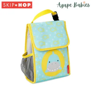 Skip Hop Zoo Lunch Bag - New Shark