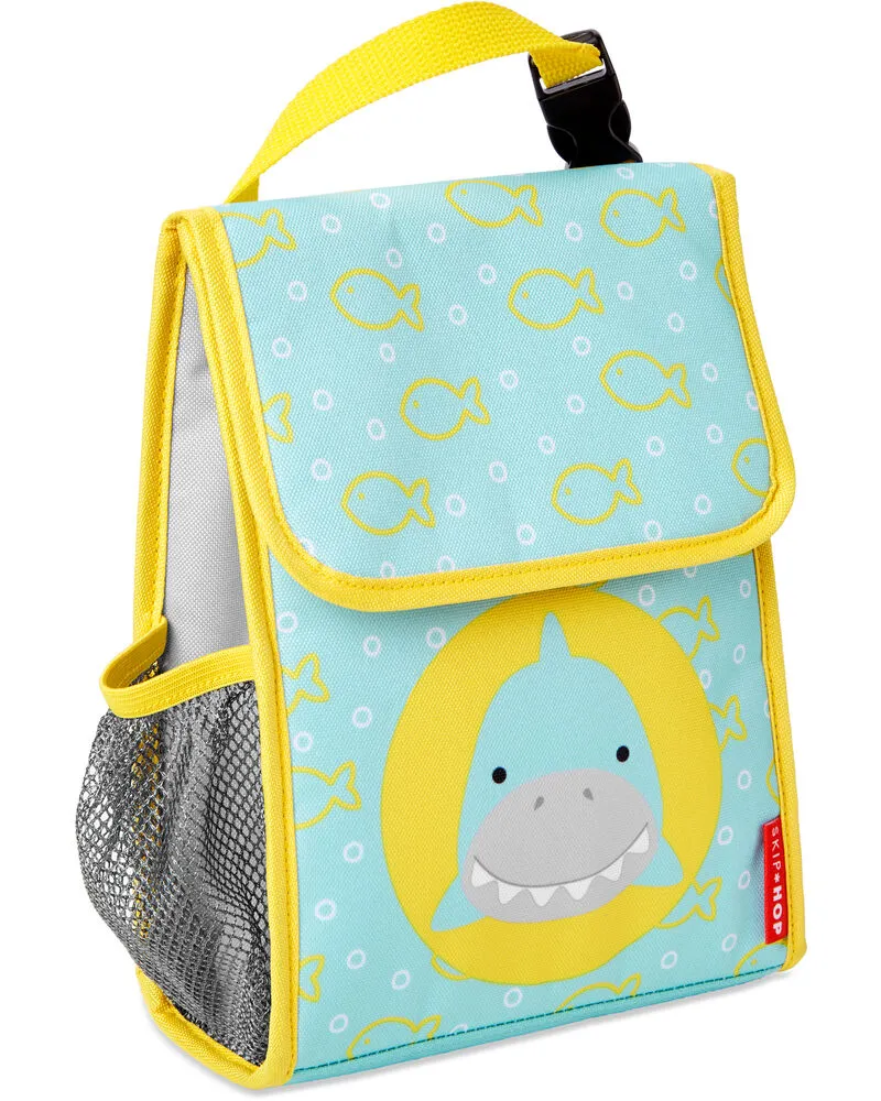 Skip Hop Zoo Lunch Bag - New Shark