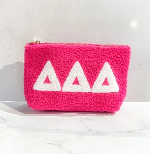 Sorority Teddy Pouch