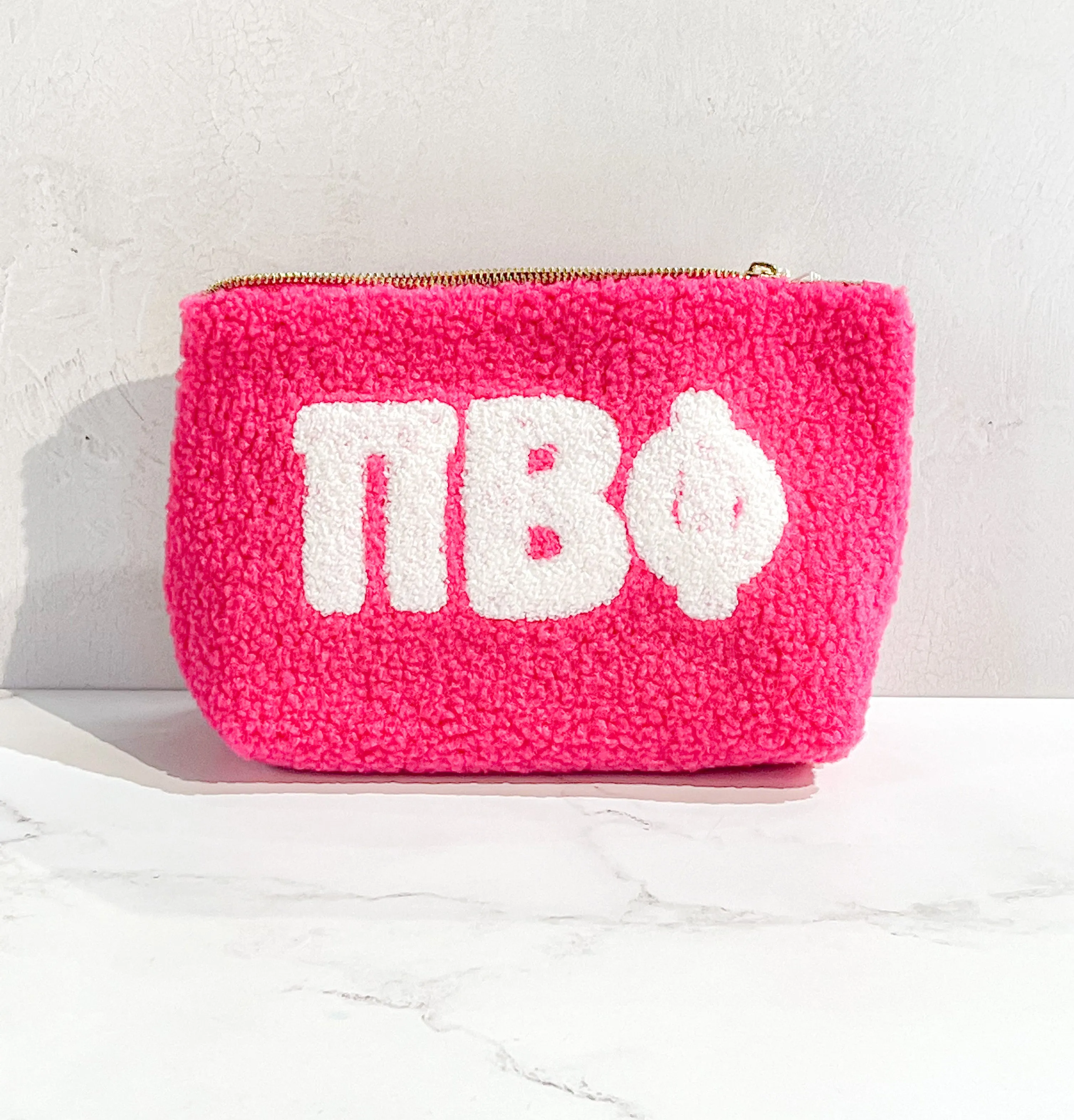 Sorority Teddy Pouch