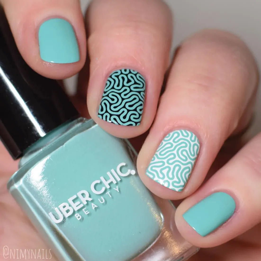 Spa Day - Stamping Polish - Uber Chic 12ml