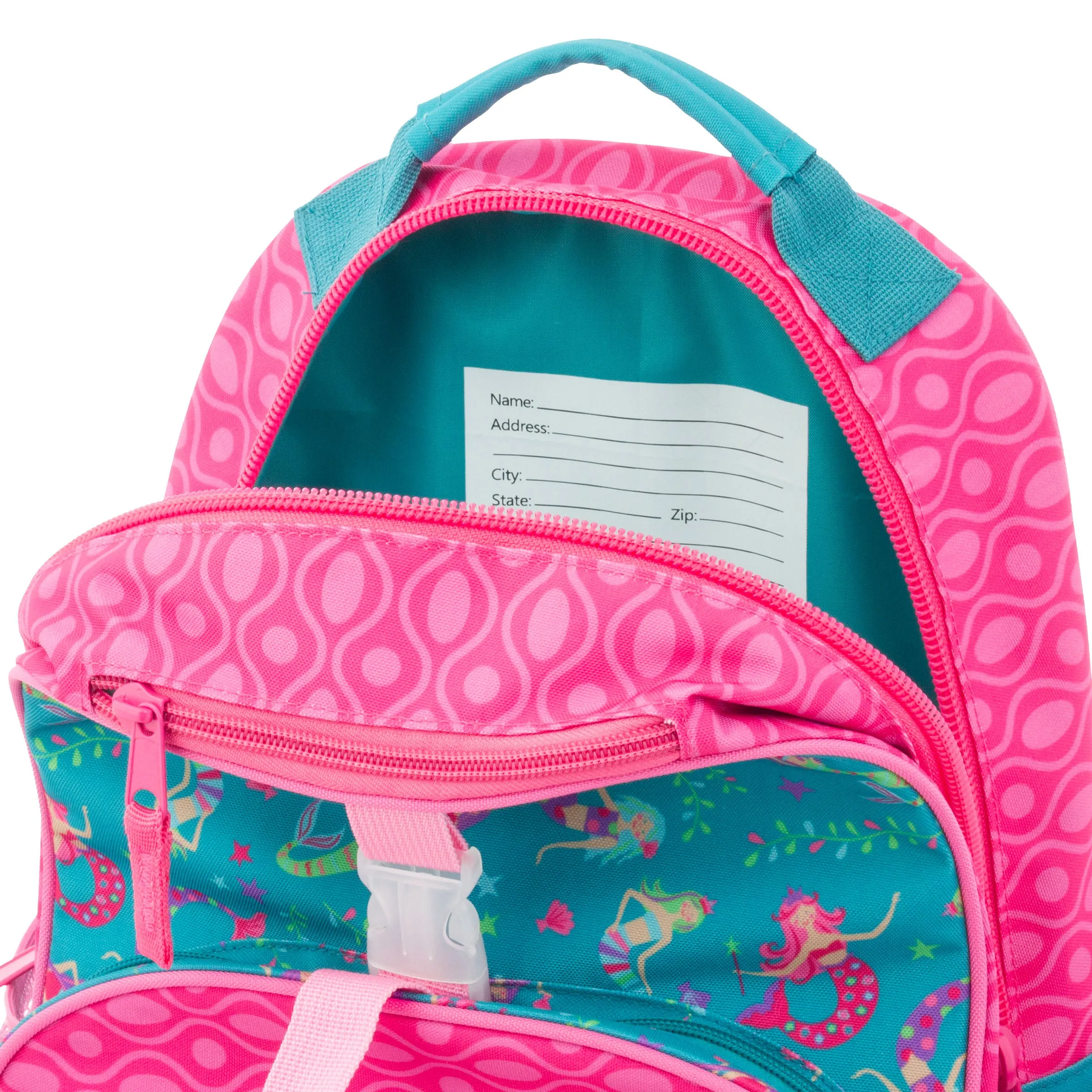 Stephen Joseph All Over Print Backpack, Mermaid