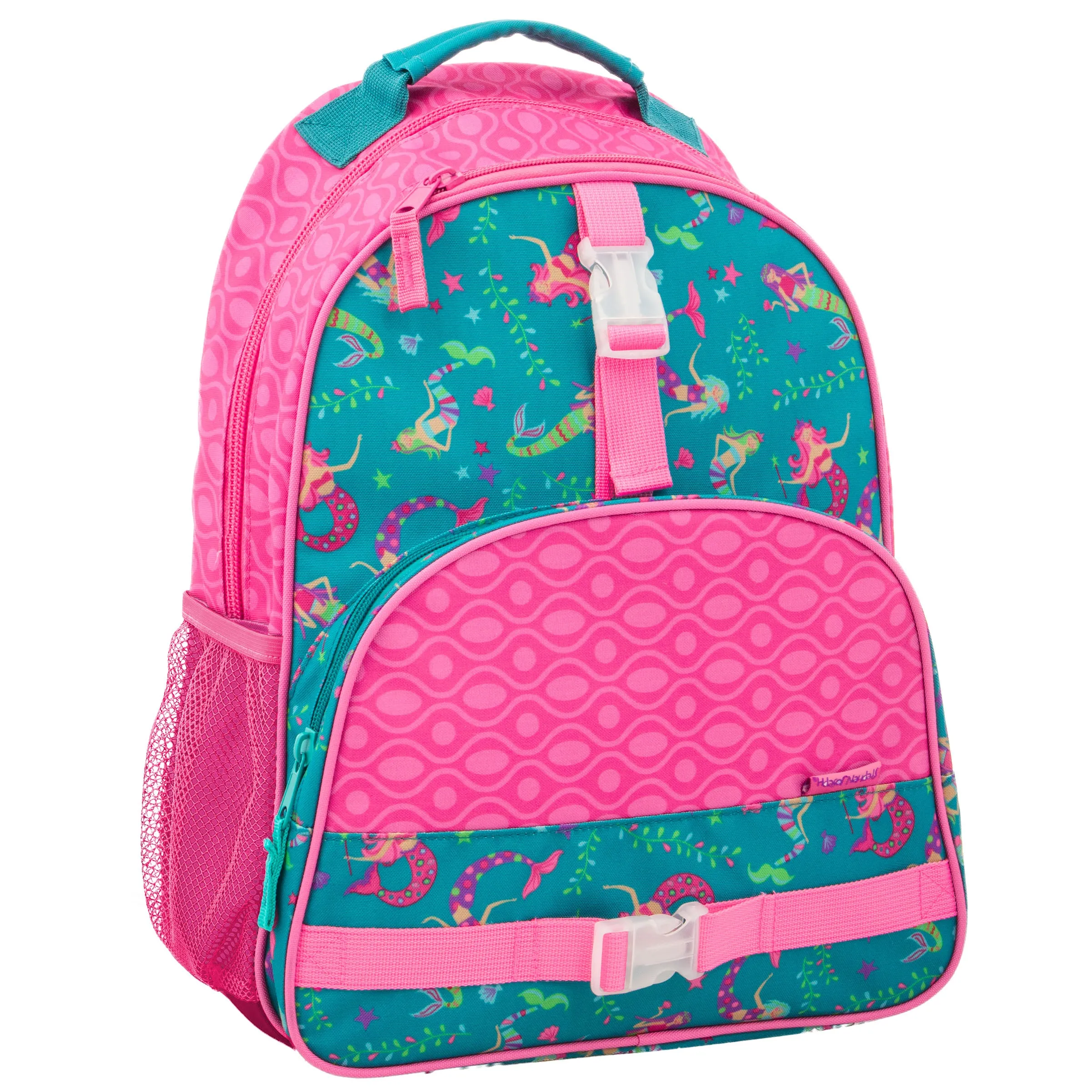 Stephen Joseph All Over Print Backpack, Mermaid