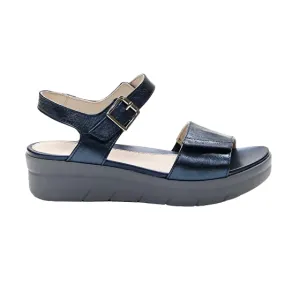 Stonefly sandalo casual da donna Aqua III 2 Laminata 108232 131 blu