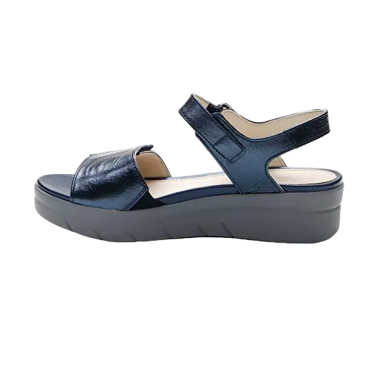 Stonefly sandalo casual da donna Aqua III 2 Laminata 108232 131 blu