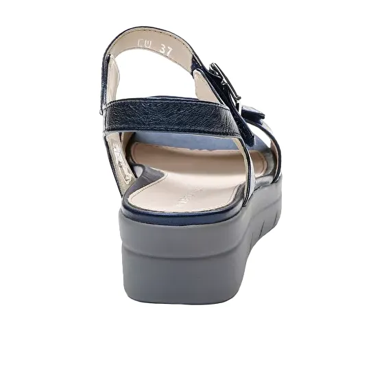 Stonefly sandalo casual da donna Aqua III 2 Laminata 108232 131 blu