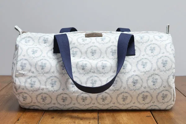 Storm Blue Britta Wreath Weekender Bag